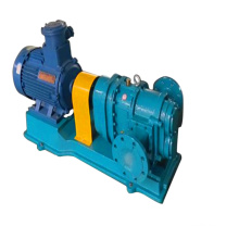 Non-clogging strong self-priming rotor pump Sewage sludge rotor pump